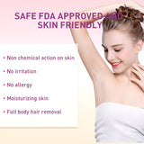 Chirs's Sensitive Hair Removal Spray | Fast Effective &amp; Painless Chriss Hair remover For Legs &amp; Body