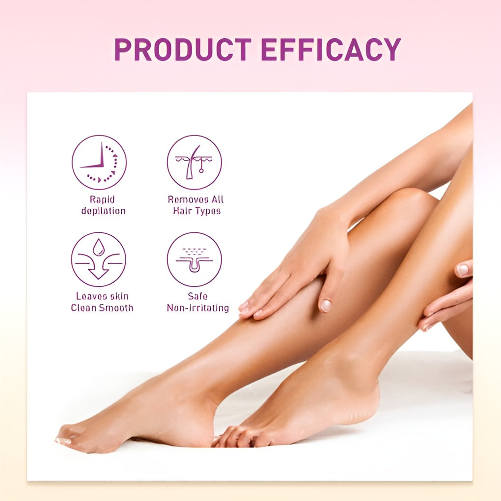 Chirs's Sensitive Hair Removal Spray | Fast Effective &amp; Painless Chriss Hair remover For Legs &amp; Body