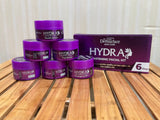 Derma Face Hydra Whitening Facial Kit 6 steps Whitening And Glowing Facial Kit 300ml