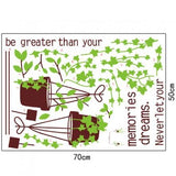 ay7257 Adorable Home Decor PVC Wall Sticker