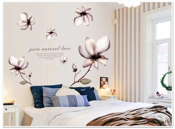 Vinyl wall stickers Choyo Orchid Wall Stickers: AY9196