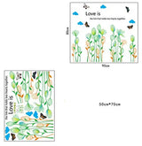 wall sticker Lotus Watercolor AY7239