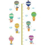 Sk9077 Hot Air Balloon Wall Sticker