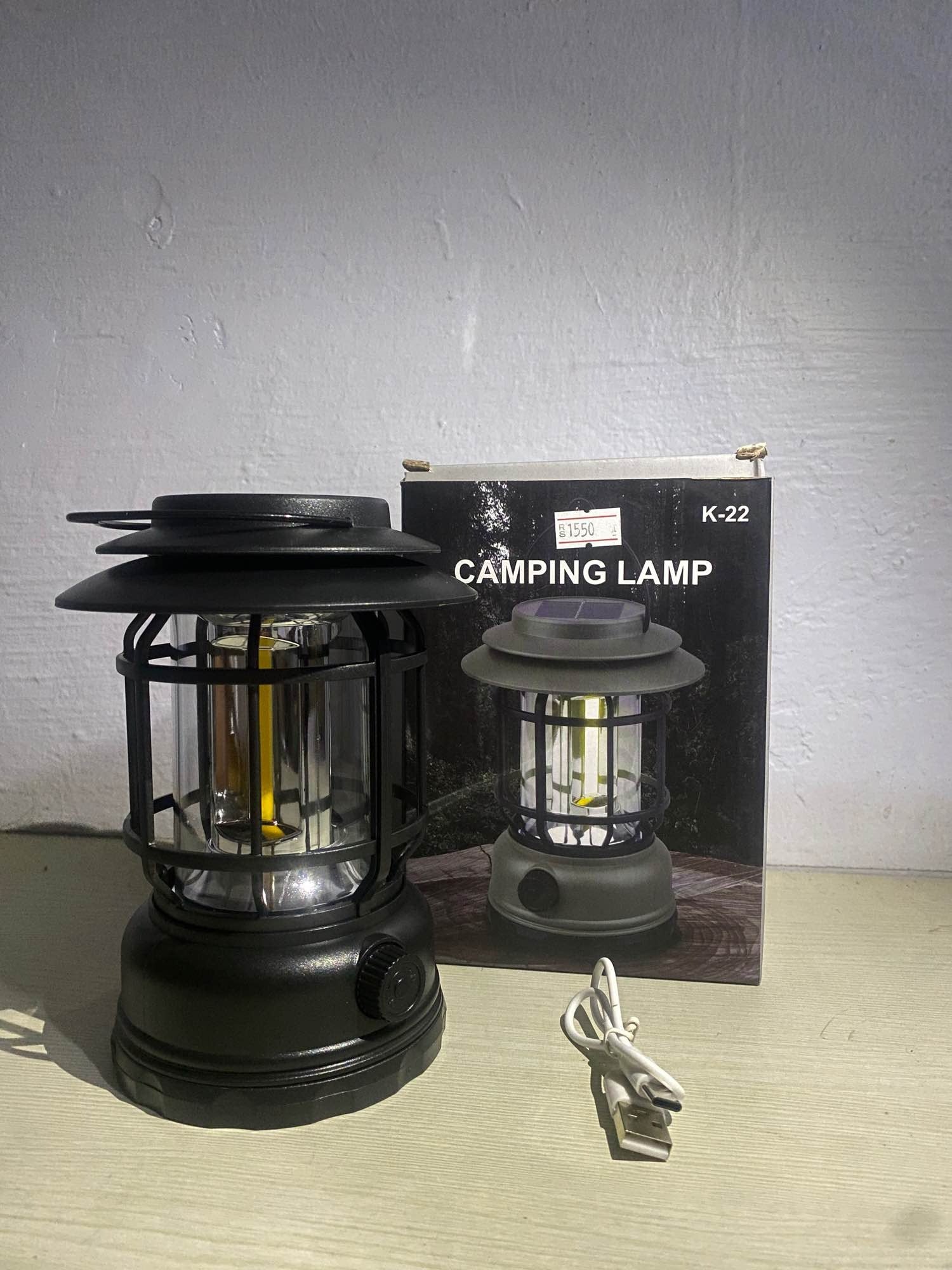 Emergency Camping Light for Tent | Portable LED Lantern – Bright, Durable & Lightweight Outdoor Light for Camping, Hiking & Travel