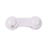 Child Safety Lock Durable Quality Reliable Performance Easy Installation Effective Protection (Random Color)