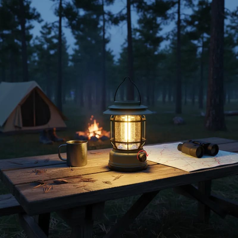 Emergency Camping Light for Tent | Portable LED Lantern – Bright, Durable & Lightweight Outdoor Light for Camping, Hiking & Travel