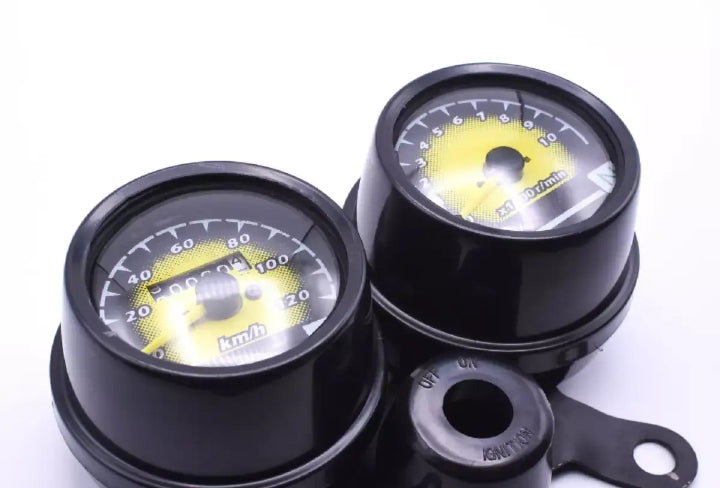 Double round Speed meter for motorcycle fancy meter for speedometer