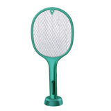 Rechargeable Electric Mosquito Killer Racket 2 In 1 LED Flash Light  (Random Color)