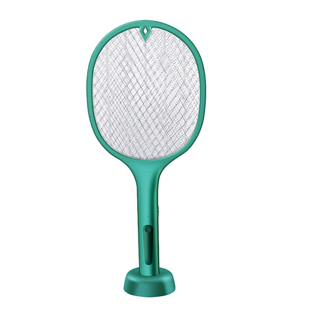 Rechargeable Electric Mosquito Killer Racket 2 In 1 LED Flash Light  (Random Color)