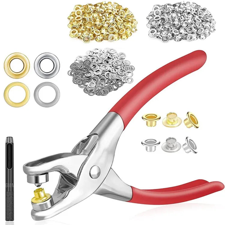 Metal Hand Press Tich Button Machine without Button
