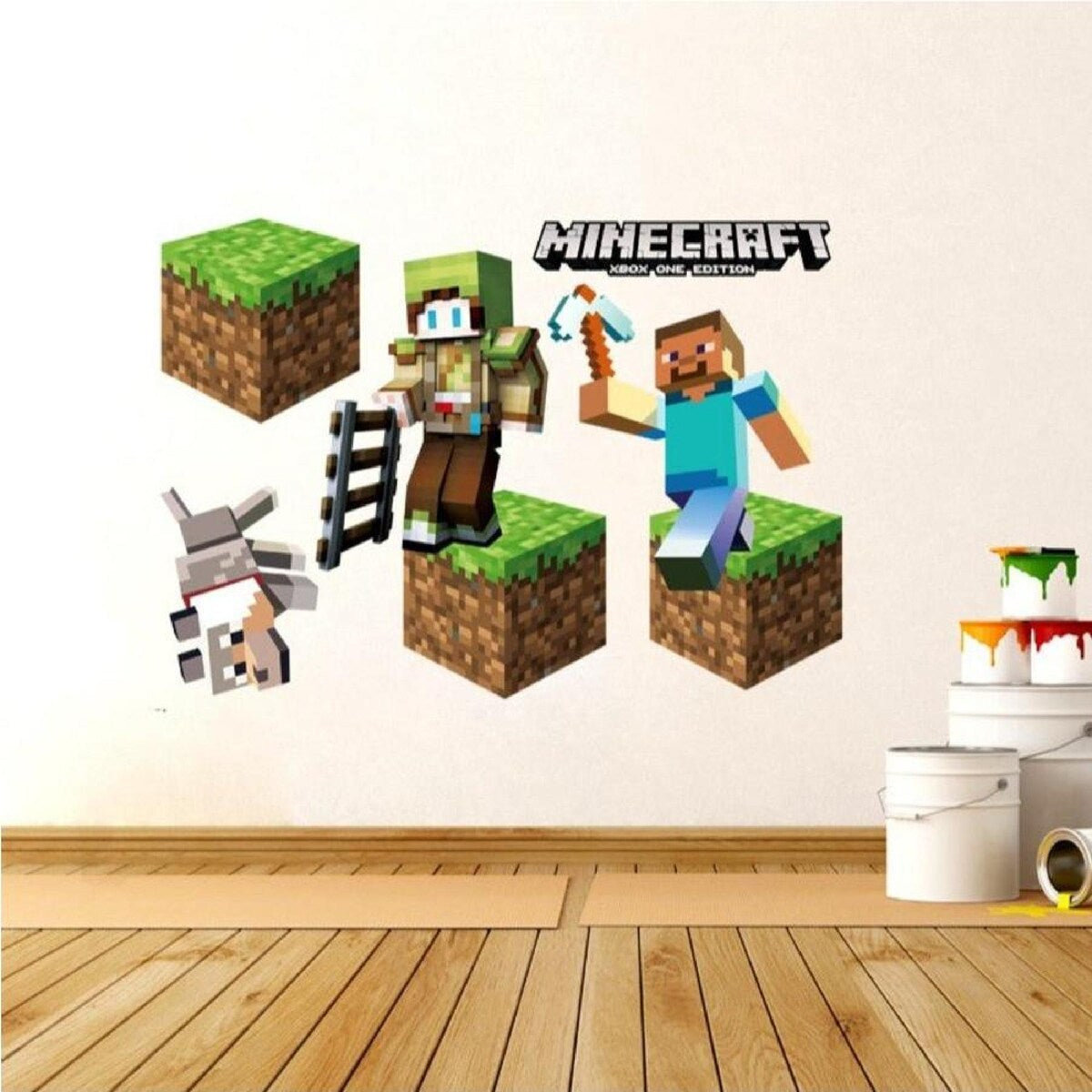 3D Gaming Wall Art Stickers size 50x60size aw6024