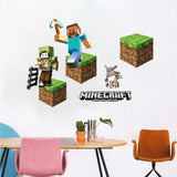 3D Gaming Wall Art Stickers size 50x60size aw6024