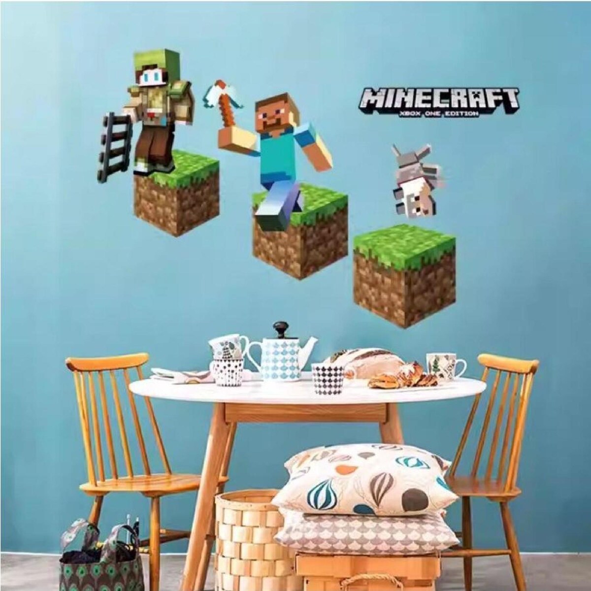 3D Gaming Wall Art Stickers size 50x60size aw6024