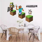 3D Gaming Wall Art Stickers size 50x60size aw6024