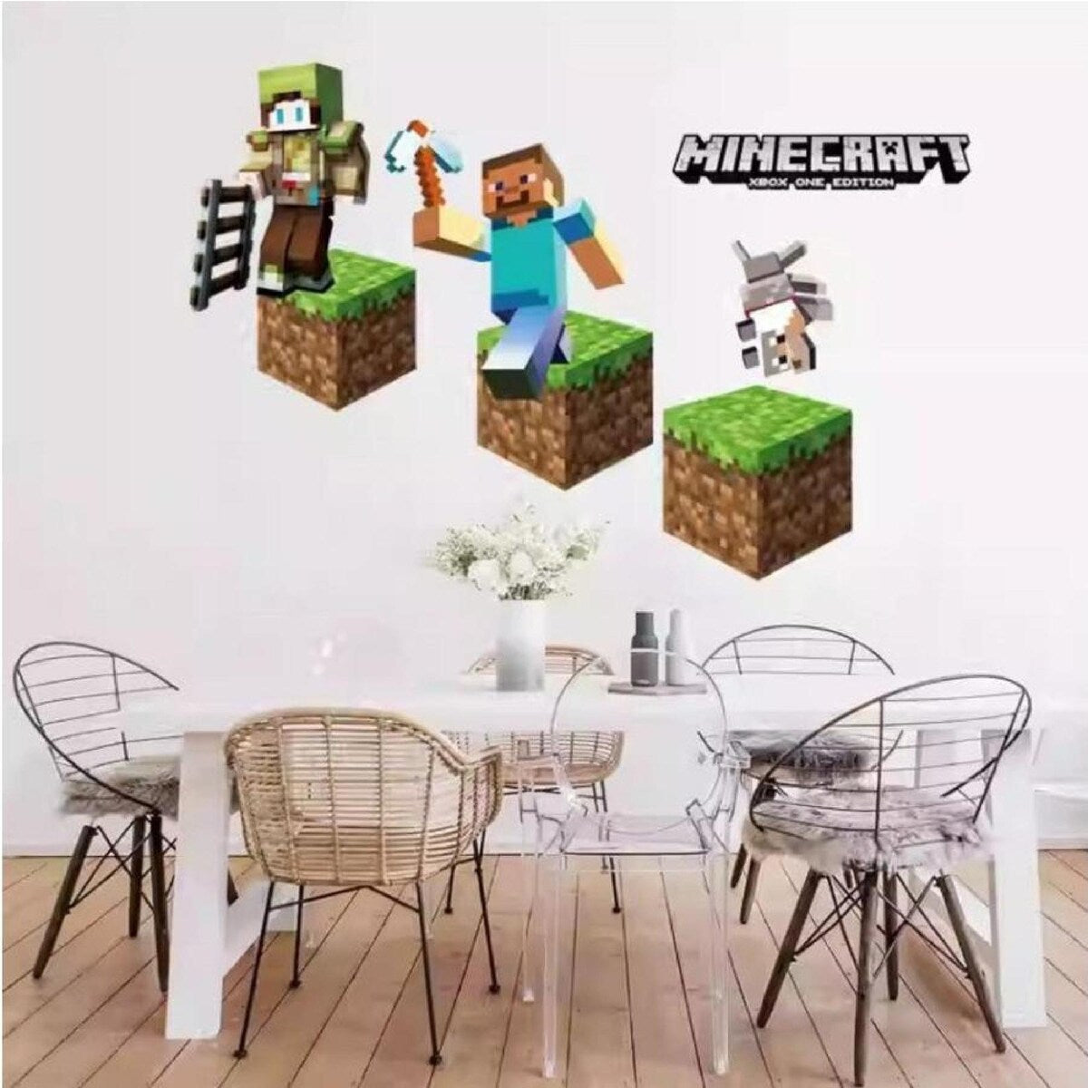 3D Gaming Wall Art Stickers size 50x60size aw6024
