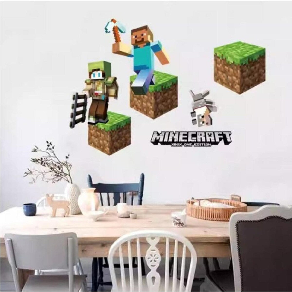 3D Gaming Wall Art Stickers size 50x60size aw6024
