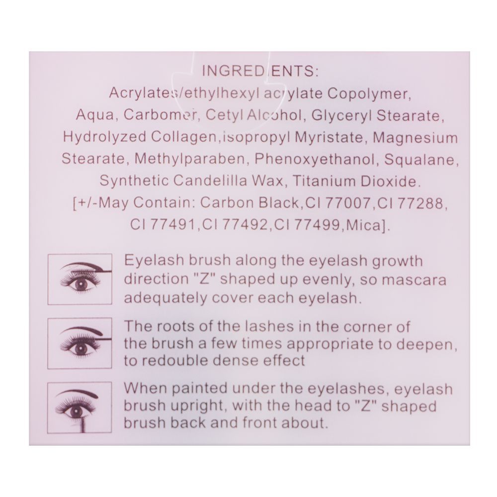 Glamorous Face Big Eye Volume Mascara -Long Lasting Water Proof Volume Mascara  bvmbkz4i-7