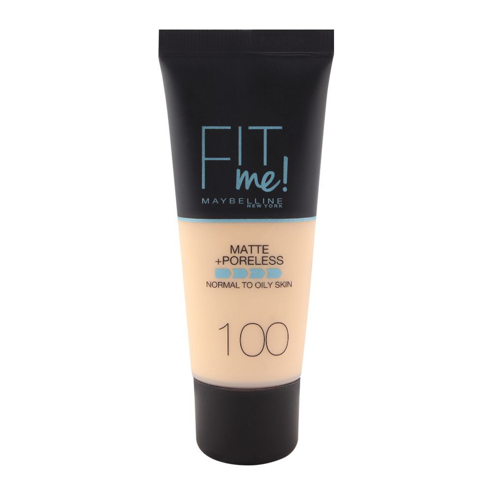 Maybeliine Fit Me Matte+Poreless Foundation | Normal to Oily - 100