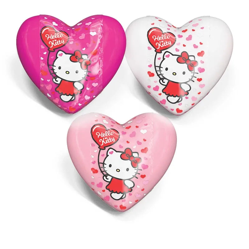 Shanu Foods Hello Buddy Surprise Heart Candies | 100pcs Box | Sweet Treats for Kids & Parties