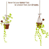 ay7257 Adorable Home Decor PVC Wall Sticker
