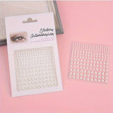 Face Gems Jewels Glitter Eye Eyeshadow Makeup Acrylic Crystal Diamond Rhinestone Eyes Stickers Temporary Tattoos
