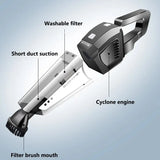 Portable Vacuum Cleaner Strong suction Blower Dry Vacuum Cleane