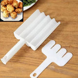 Small Meatball Maker - Creative Meat ball Scoop Multi-Function Ball Maker | Portable Maker for Making Cake Balls, Ice Cream Spoon, Doughnut, Hand Cutting Scoop