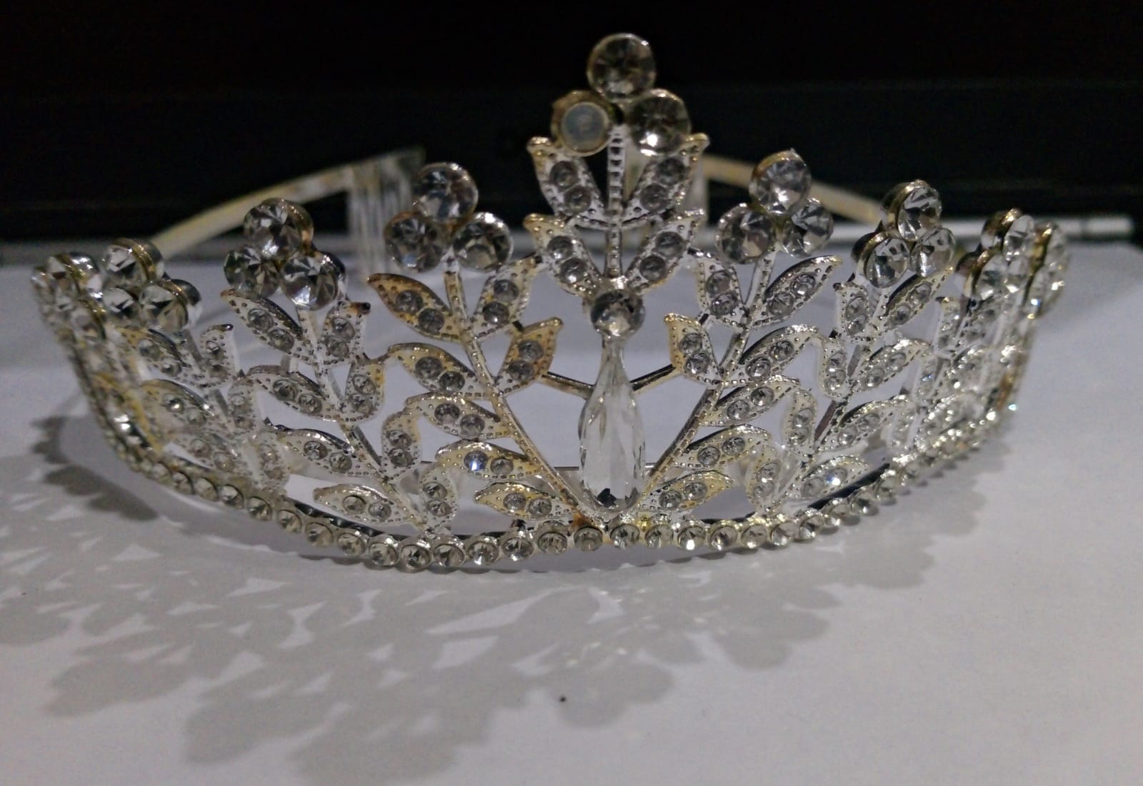 Fashion Bridal Princess Crown Wedding Tiaras Hair Jewelry Rhinestone Headband Girls Children Tiara Hair Accessories cnfrsrc6g-1