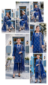 COCO COORDS Digital Printed Cambric 3Pc Collection Vol-1’26-1