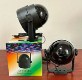 LT 910 LED Bluetooth Music Projector Providing Bright Visuals With Wireless Connectivity And Compact Design For Entertainment Use