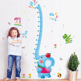 Trunk Elephant Height Kids Wall Sticker size 60x90 sk9223  kids Sticker
