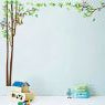 Wall Sticker, Transfer Sticker, PVC Sticker, Removable Sheet, Owl & Tree, suze 60x90  zy1219
