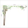 Wall Sticker, Transfer Sticker, PVC Sticker, Removable Sheet, Owl & Tree, suze 60x90  zy1219