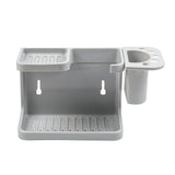 Mighty Shampoo Rack - Shampoo Soap Rack - Wall Mountable Bathroom Rack