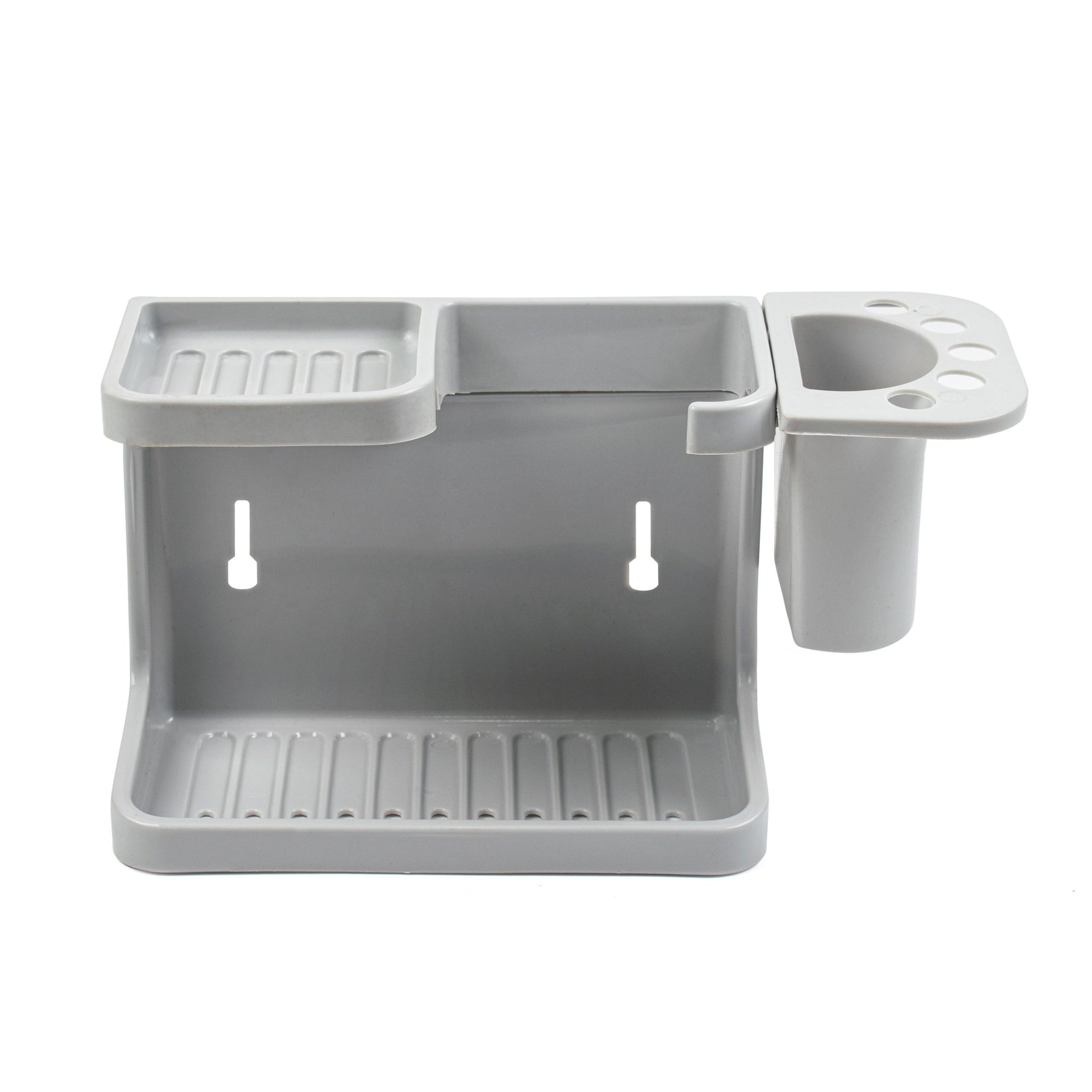 Mighty Shampoo Rack - Shampoo Soap Rack - Wall Mountable Bathroom Rack