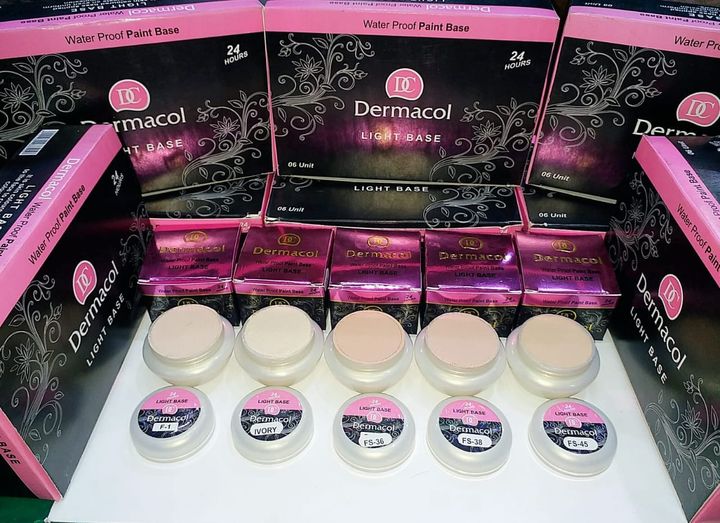 DERMACOL HANDI BASE 5 SHADES SET F1 IVORY 36 38 45 IN JUST – Loto.pk