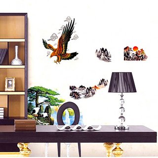 Eagle 3d Wall Stickers Mj9508