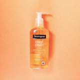 Neutrogena Deep Clean Gel Wash – Oil-Free Daily Facial Cleanser for Oily &amp; Combination Skin (200ml)