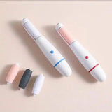Electric Foot Skin Care Exfoliating Callus Remover Heel File Rasp Callus Remover Device Foot Grater Care Pedi Rechargeable