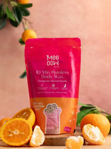 Meow Club 10 Min Painless Body Wax Orange Hair Removal Powder for Women