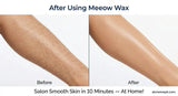 Meow Club 10 Min Painless Body Wax Orange Hair Removal Powder for Women