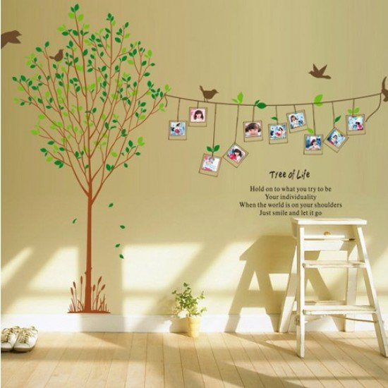 Bring Tree Wall Decals To Your Own Space