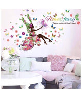 Flower Fairy Wall Stick Sk9004