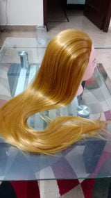 Black Hair Mannequin - Dummy  bhdbkz4f-2