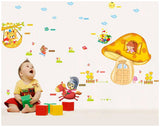 Wall Sticker Kids Play House size 60x90 xl8090