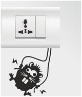 SYGA Set of 1 Switch Board Wall Sticker Modern Art Stickers
