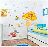 Wall Sticker Kids Play House size(60x90) xl8090