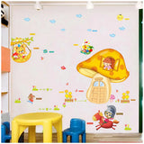 Wall Sticker Kids Play House size 60x90 xl8090