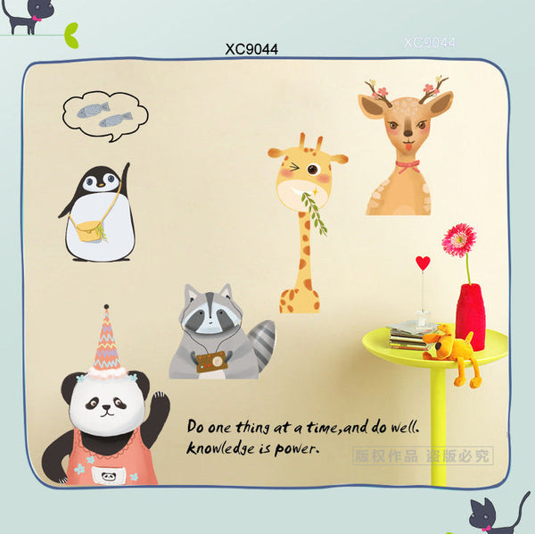 XC9044 Wall Stickers for Kids Room Bedroom Nursery