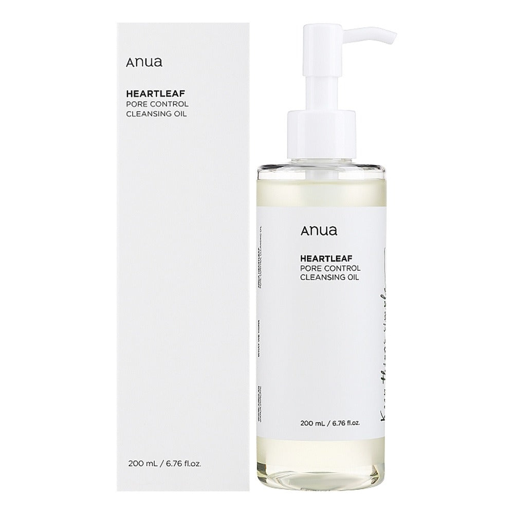 Anua Heartleaf Pore Control Cleansing Oil | Gentle Deep-Cleansing Korean Skincare – Imported